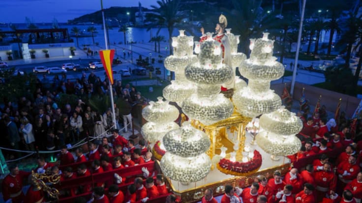 La Ventana Paso a Paso , Martes Santo en Cartagena 01/04/2026