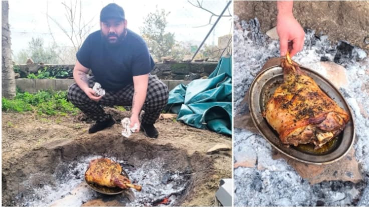 Álvaro Nardone, chef de Parrilla Nardone de Luesia