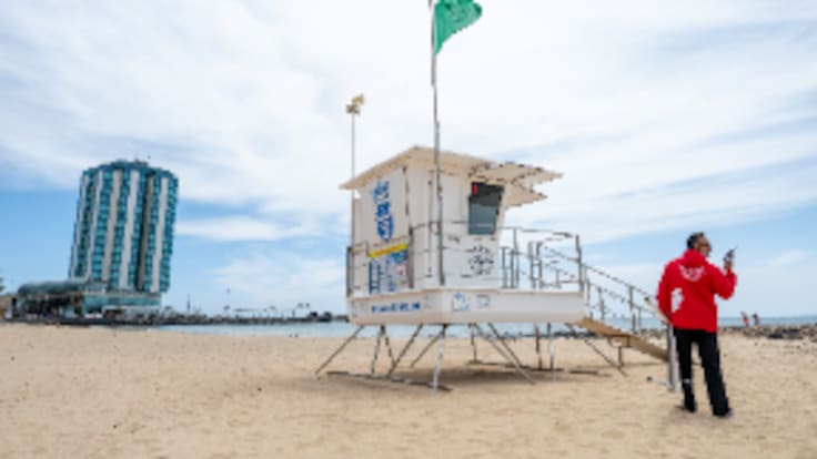 Más de cinco meses y medio después, la Playa del Reducto de Arrecife ya puede levantar la prohibición al baño