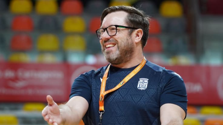 Entrevista a Roberto Blanco, entrenador del Caesa Cartagena - 01/04/2026