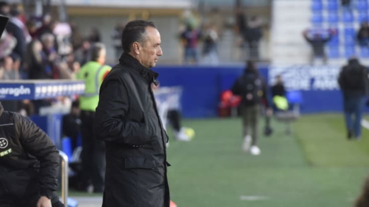 Oltra ha hablado claro sobre la situación de la SD Huesca