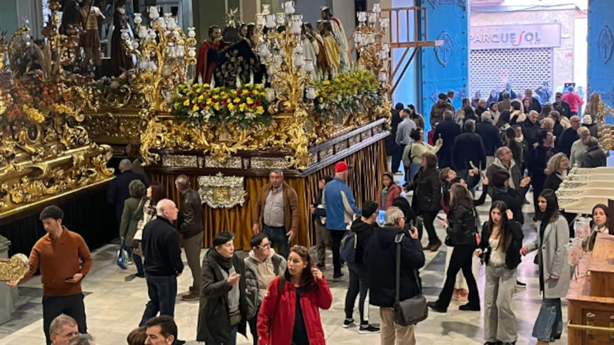 Miércoles Santo en Cartagena, en La Ventana Paso a Paso 01/04/2026
