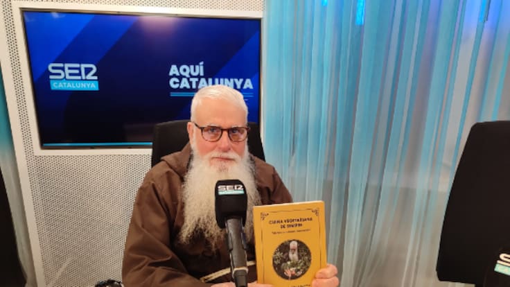 Entrevista al fra Valentí Serra de Manresa