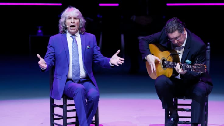 "Me ha llamado el cateto del alcalde para quejarse": el día que José Mercé se imitó a sí mismo