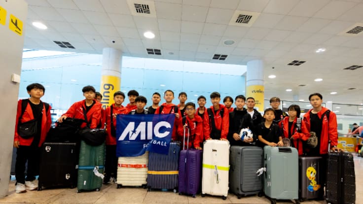 Maite Colomer, directora del MIC: "És la primera experiència professional pels jugadors del futbol base"