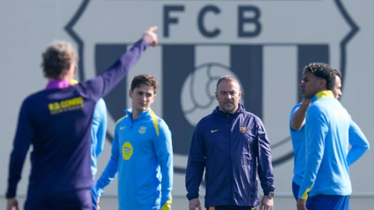 Hansi Flick recupera els internacionals, Raphinha tornarà dilluns del Brasil