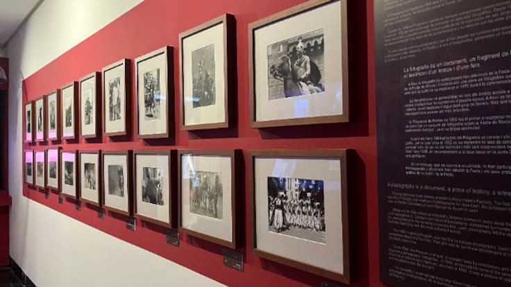 T04 X 12 Alcoi, avant la Festa!_Fotografies al MAF i els pasdobles de la Glòria