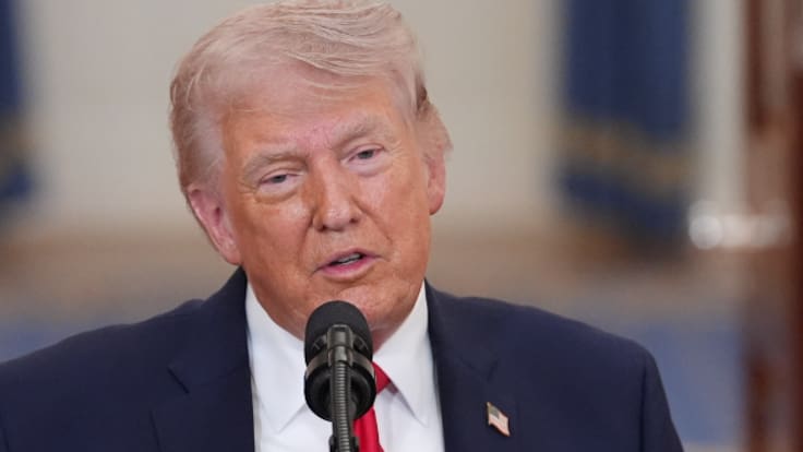 Exageraciones, medias verdades y una frase que recuerda a Vietnam: la letra pequeña del discurso de Trump