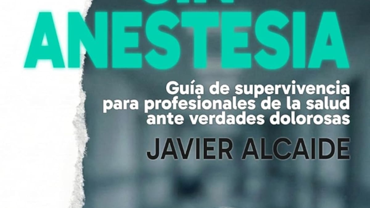 Entrevista al psiólogo Javier Alcaide por la Guía SIN ANESTESIA para estudiantes y profesionales sanitarios