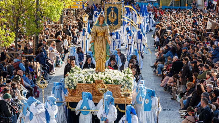 Horas previas al Santo Entierro