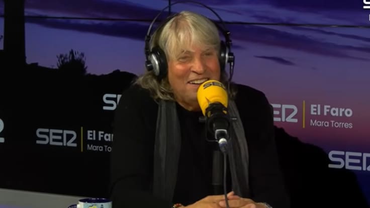 José Mercé y los extraterrestres