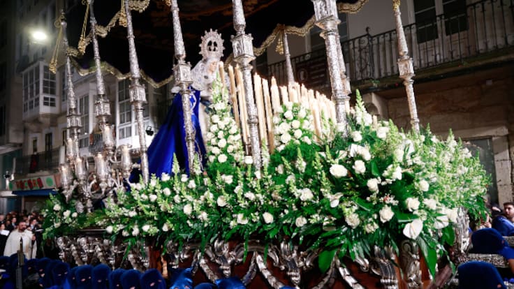 Ferrol y Viveiro vibran con su Semana Santa: "Es una de las mejores de la historia"