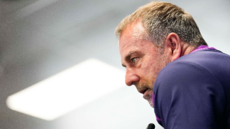 Hansi Flick: "No volem racisme, hem de canviar tots aquests pensaments"