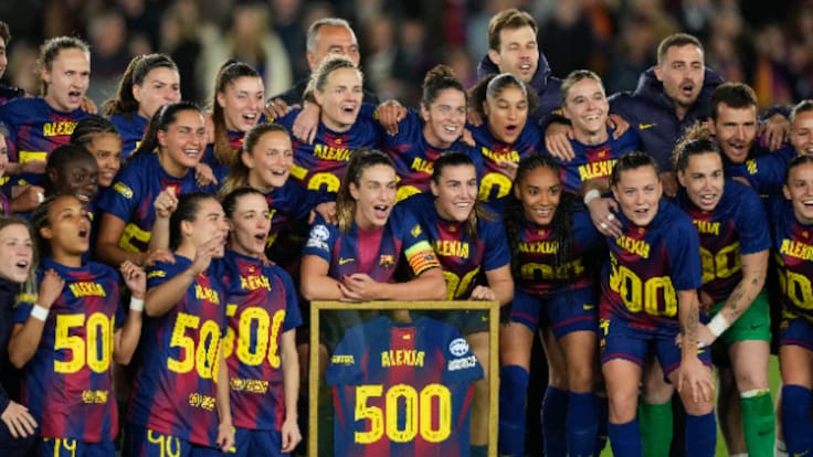 El Barça femení al Camp Nou: rècord d'assistència i dos milions d'euros d'ingressos