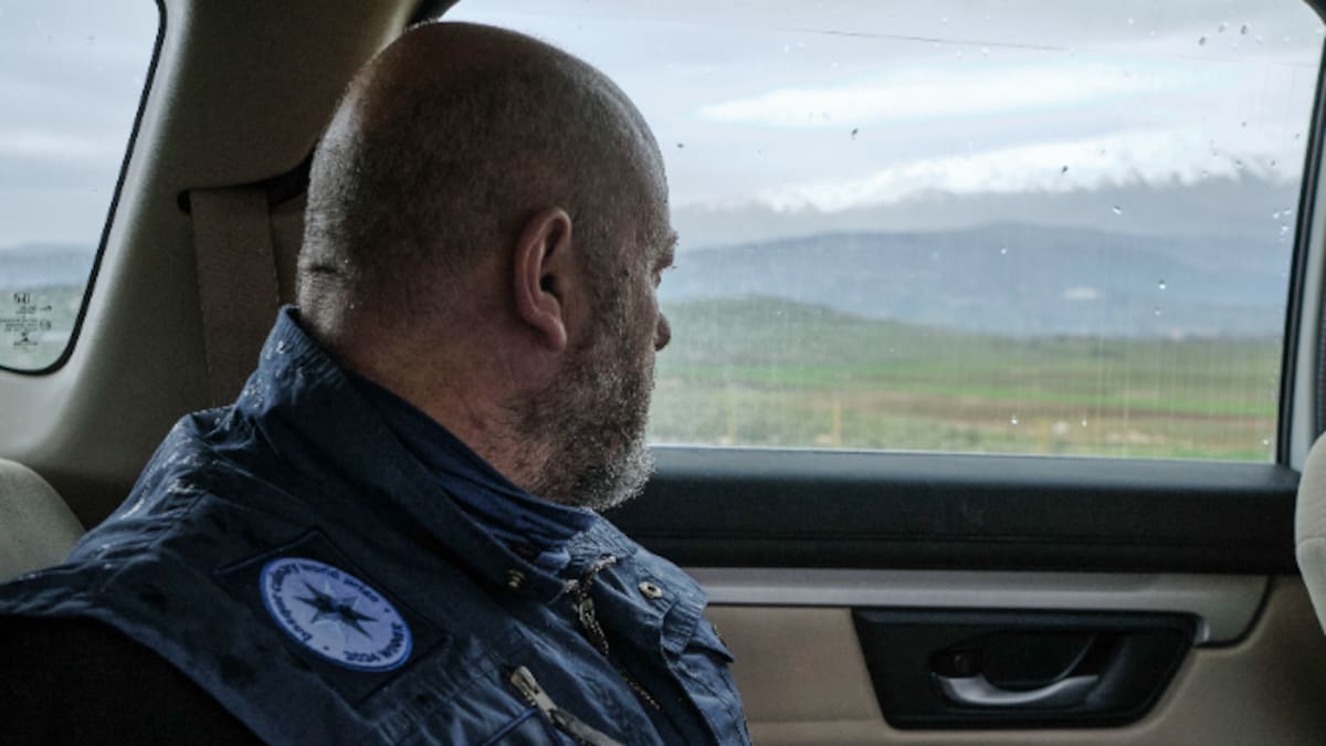 El chef Andrés Torres, tras volver de Líbano: "Me he encontrado todo lo que puedes ver en un lugar donde están arrancándote la vida"