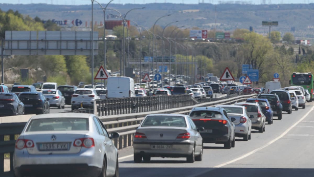 La siniestralidad baja un 26 % en el arranque de Semana Santa