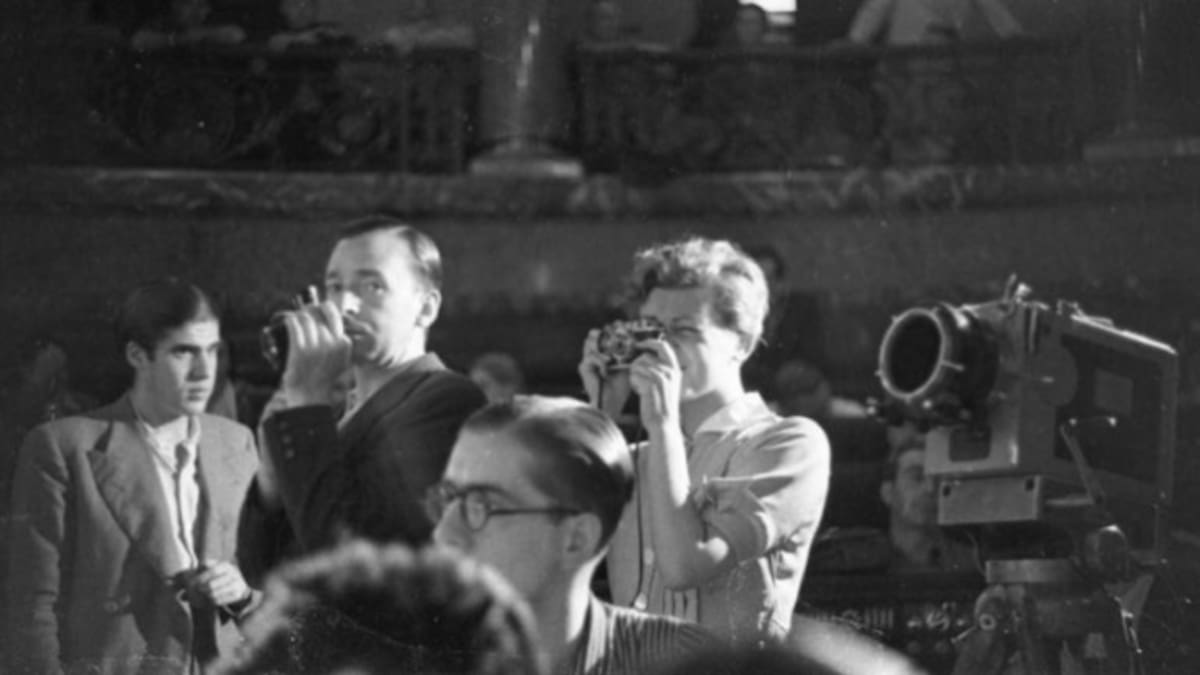 Gerda Taro, una de las primeras fotógrafas de guerra