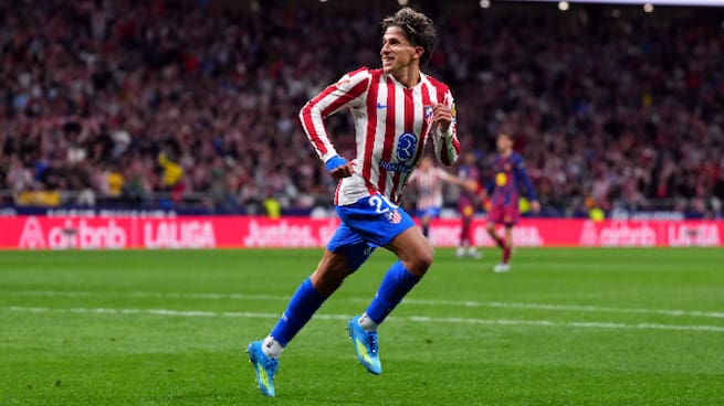 LaLiga EA Sports | Atlético de Madrid 1-0 FC Barcelona | Gol de Giuliano Simeone