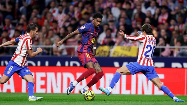 LaLiga EA Sports | Atlético de Madrid 1-1 FC Barcelona | Gol de Rashford