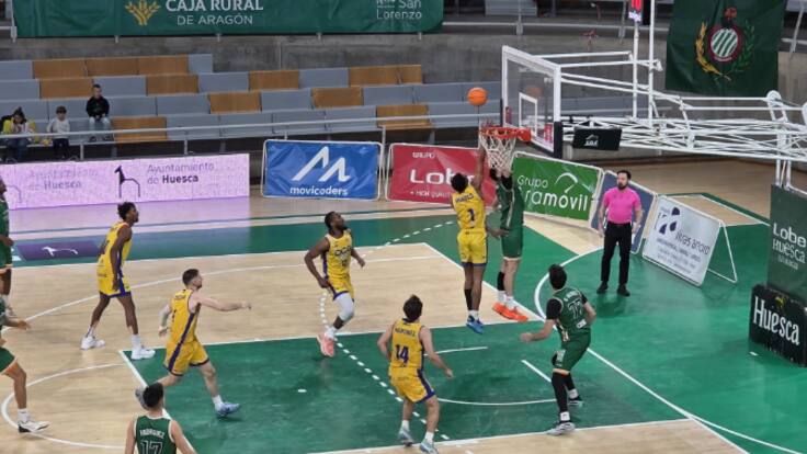 Santi Cerdán tras la derrota de Lobe Huesca la Magia con Salou