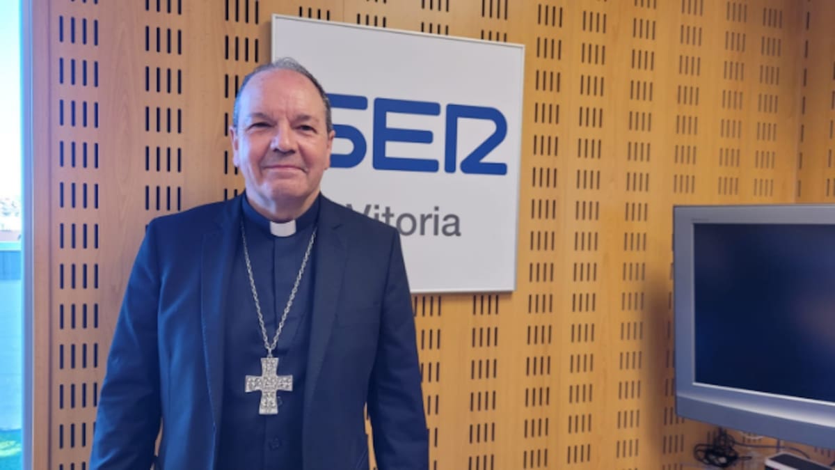 El Obispo Elizalde en SER Vitoria. Abordamos todas las cuestiones de actualidad de una Iglesia católica en cambios.