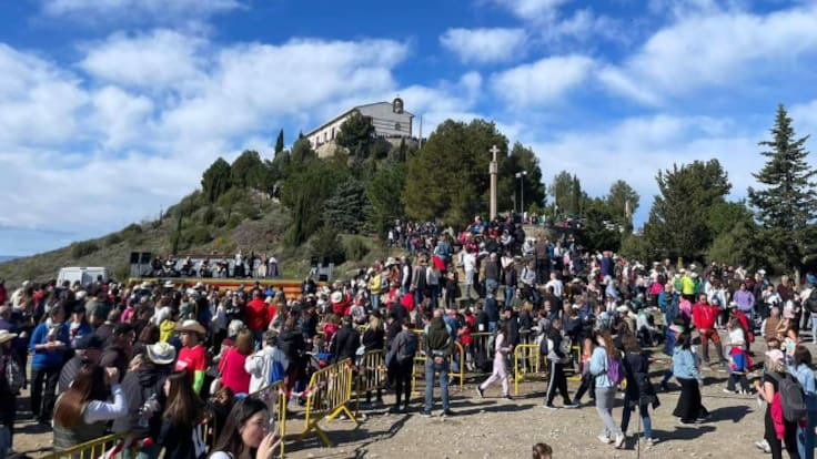 Isaac Claver, alcalde de Monzón, habla del Día de La Alegría