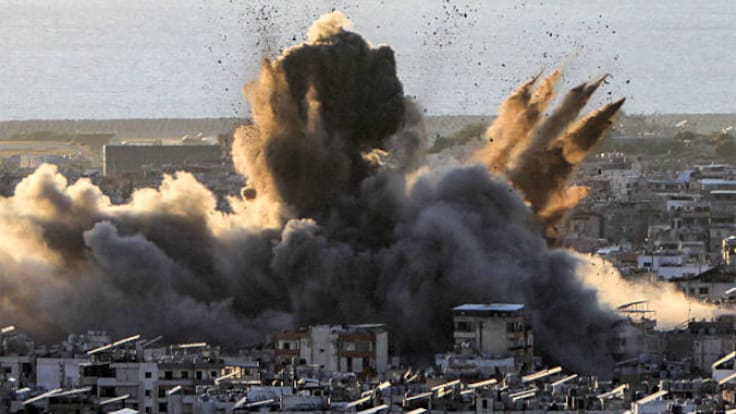 Nico Castellano: "No se puede dar por natural que se invada El Líbano o se mate a civiles y niños todos los días"