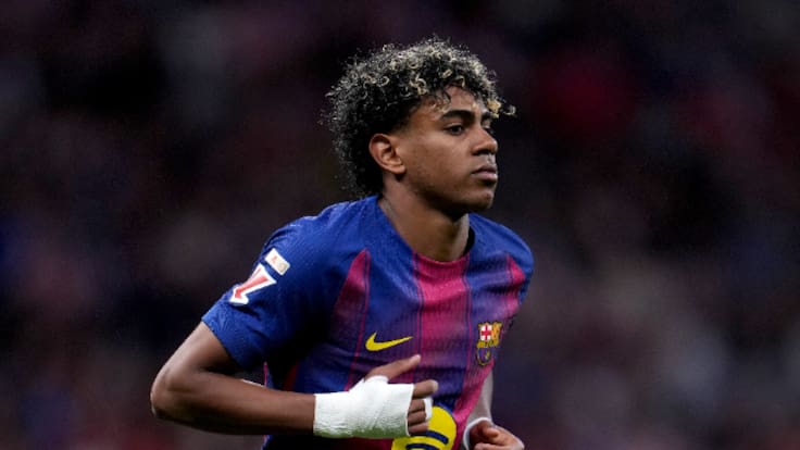 ¿Qué le pasaba a Lamine Yamal? El motivo real detrás de su cabreo contra el Atlético de Madrid