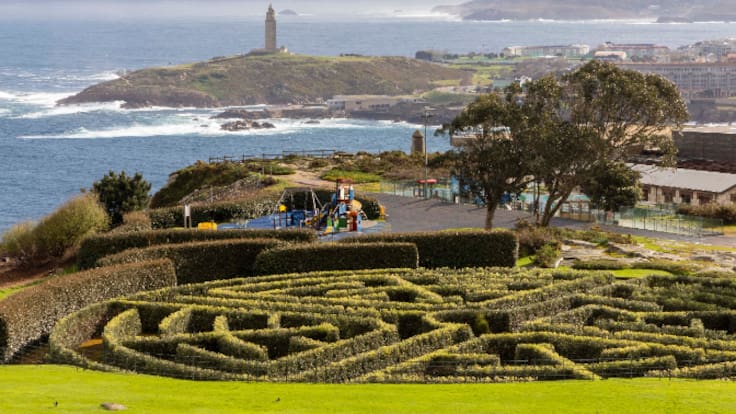 Coruña Científica: GN Hábitat, o Parque da Vixía