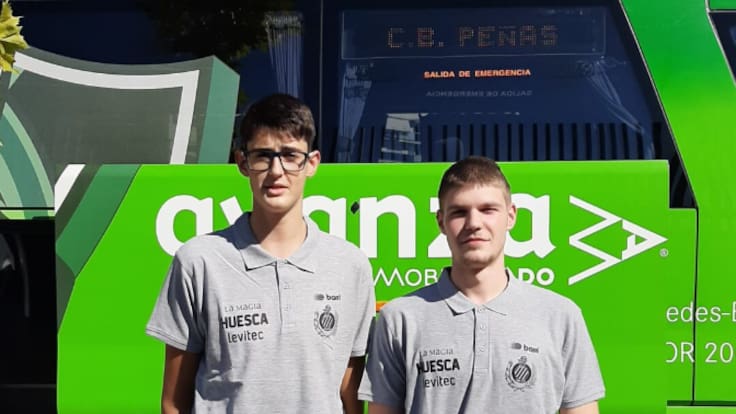 Recordamos con Antonio Orús el paso de Aday Mara por el Peñas