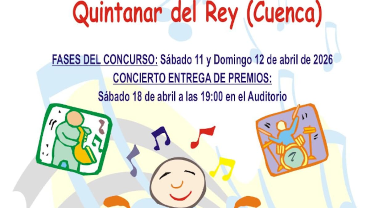 Entrevista con el coordinador de cultura de Quintanar del Rey, Andrés Alarcón por el XVI Concurso de Solistas
