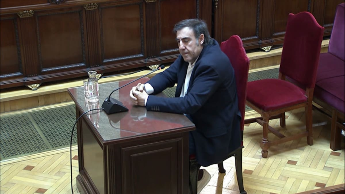 El hermano de Koldo reconoce ir a Ferraz dos veces a por sobres con dinero