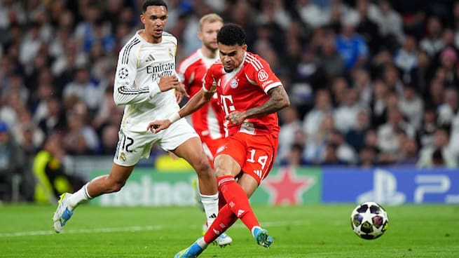Champions League I Real Madrid 0-1 Bayern de Múnich I Gol de Luis Díaz