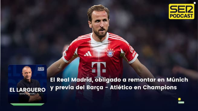 El Real Madrid, obligado a remontar en Múnich y previa del Barça - Atlético en Champions