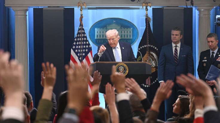 Los 15 puntos que sirven de base para la negociación de paz entre Estados Unidos e Irán