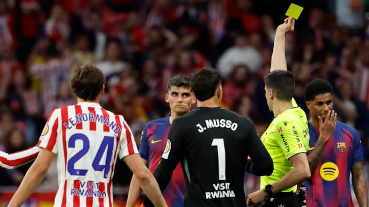 "Me parece lo más grave que ha pasado en mucho tiempo": Iturralde valora la explicación del CTA sobre la roja a Gerard Martín