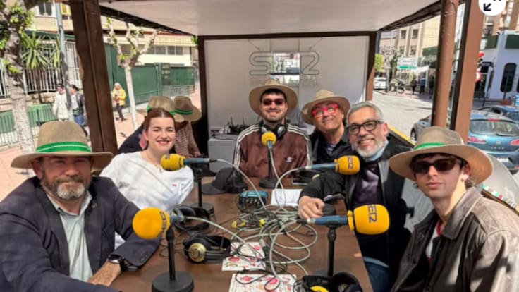 Rata, en Hoy por hoy Murcia