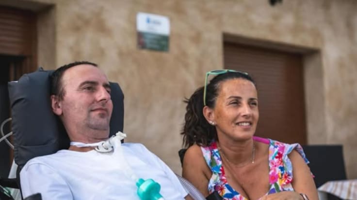 Una historia que late más fuerte que la enfermedad: Fuentespina acoge el testimonio de José Luis Capitán