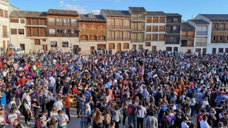 Las Charangas de Peñafiel 2026 ultiman preparativos: 13 formaciones, un fin de semana y sin miedo a la lluvia