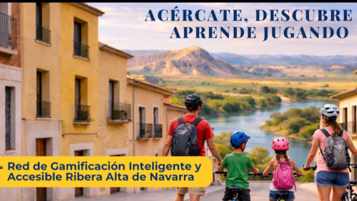 Gymkanas turísticas digitales en la Ribera Alta de Navarra