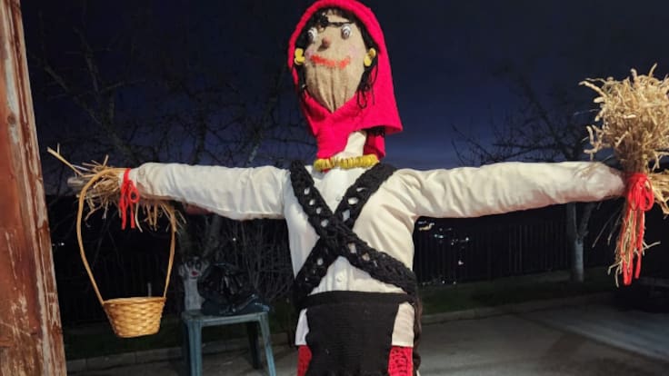 Concurso de espantapájaros