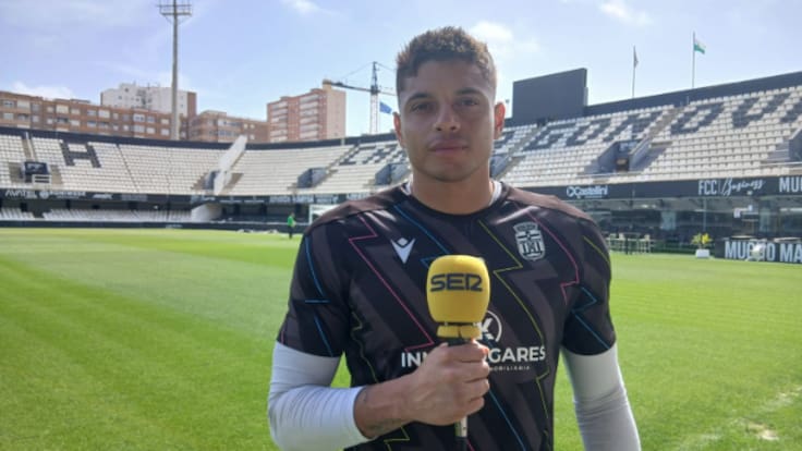Entrevista a Lucho García, jugador del FC Cartagena - 08/04/2026