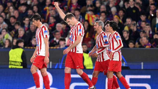 Champions League I FC Barcelona 0-2 Atlético de Madrid I Gol de Alexander Sorloth
