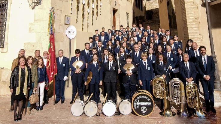 Santiago Rodriguez, drtor Banda Unió Musical Biar