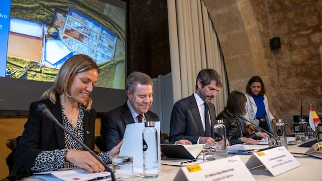 María Jesús Merino, apoyo de las CCAA