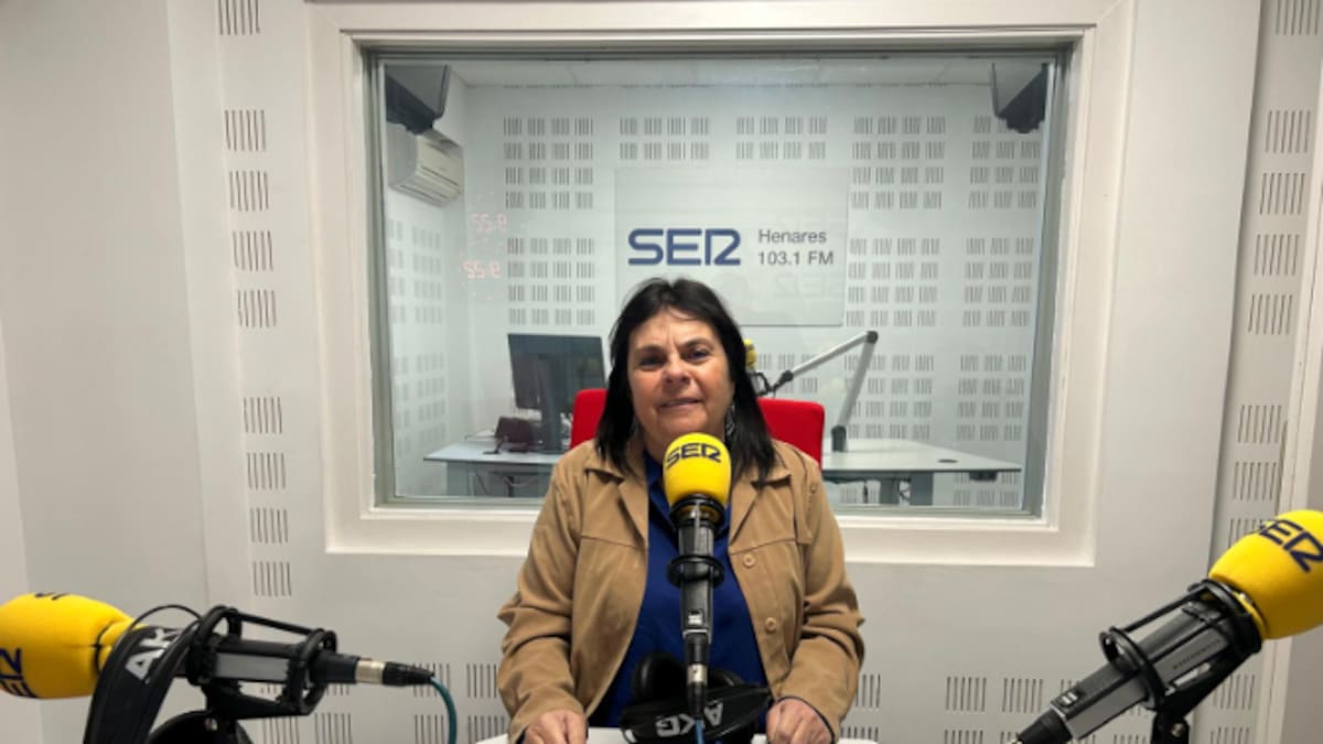 Cristina Alcañiz, en Hoy por Hoy Henares