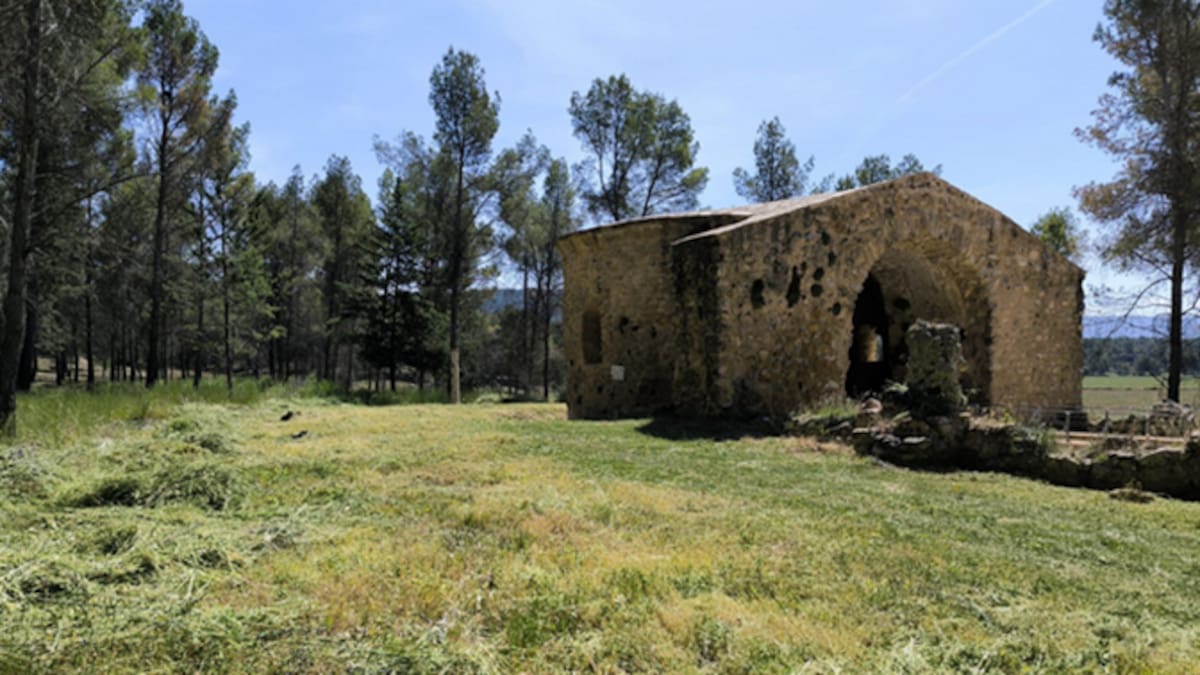 Los últimos hallazgos arqueológicos frenan obras en el mausoleo de Llanes, en Cuenca