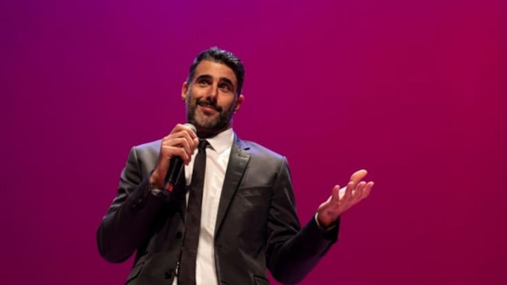 David Amor se sube al escenario del Teatro San Francisco con "Love está en el aire" (09/04/2026)