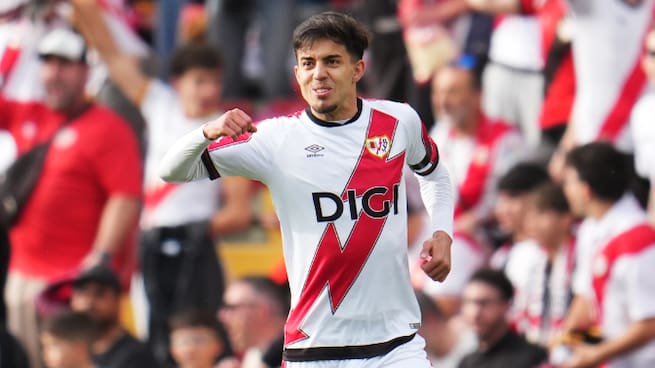 Conference League | Rayo Vallecano 1-0 AEK Atenas | Gol de Illias Akhomach