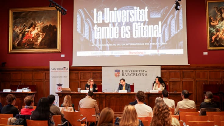 La dificultat de ser gitano i anar a la universitat: "T'inculquen tant que no serveixes, que t'ho acabes creient"